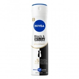 3xNIVEADeodorantSprayBlackWhiteSilkySmooth150ml