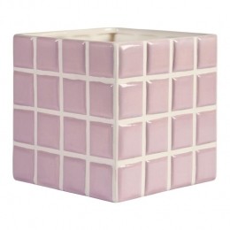 kamsterdamTileBloempot-Lila