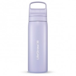 LifeStraw-GoStainlessSteel-Drinkflesmaat530mlpurper