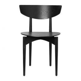 FermLivingHermanEetkamerstoel-Zwart