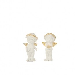 J-LinefiguurEngelStaand-polyresin-witgoud-small-