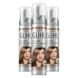 3xGuhlColorFormingMousseMiddenbruin4075ml