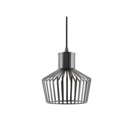 Leitmotiv-PendantlampLignesCapblack