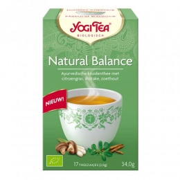 6xYogiteaNaturalBalanceBiologisch17stuks