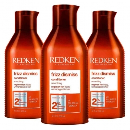 3xRedkenFrizzDismissConditioner300ml