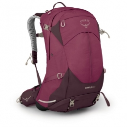 Osprey-WomensSirrus34-Wandelrugzakmaat34lpurper