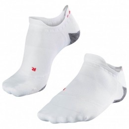 Falke-FalkeRU5Invisible-Hardloopsokkenmaat44-45witgrijs
