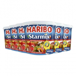 6xHariboStarmix600gr