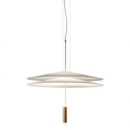 Flamingo1510hanglampLED70goud
