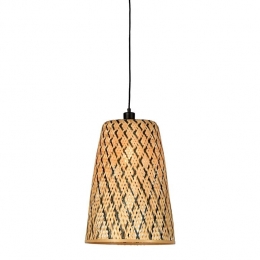 GOODMOJOKalimantanHanglampLangwerpig-34cm-Naturel
