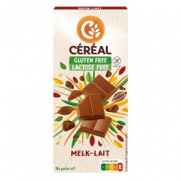 5xCralMelkchocoladeGlutenvrijenLactosevrij100gr