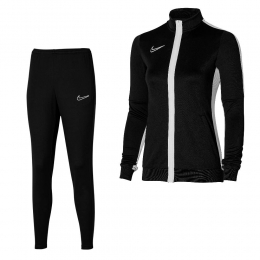 NikeDri-FITAcademy23Full-ZipTrainingspakDamesZwartWit