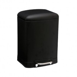 5FivePrullenbakpedaalemmer-zwart-metaal-6liter-23x32cm