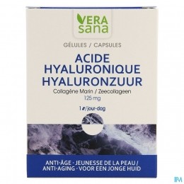 HyaluronzuurZeecollageenCaps30VeraSana