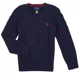 TruiPoloRalphLaurenLSCABLECN-TOPS-SWEATER