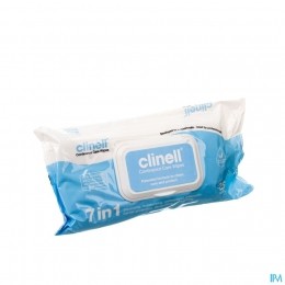 ClinellContinentiezorgDoekjes25St