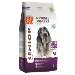 4xBFPetfoodSeniorHondenvoerSouplesse3kg