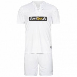 ZeusxSportspardeLegendVoetbaltenueShirtmetshortwit