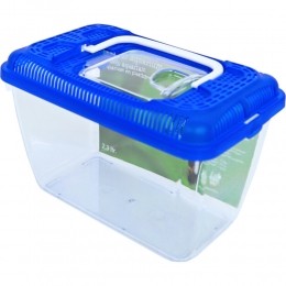 PennPlaxFaunaBoxmetBlauweDeksel38liter
