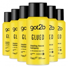 6xGot2bGluedHaarsprayMini100ml