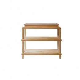 Tikamoon-MassiefteakhoutenwastafelmeubelAchille95cm