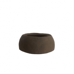 LightLivingLightlivingVaasdeco56x29cmTINGRIbruin