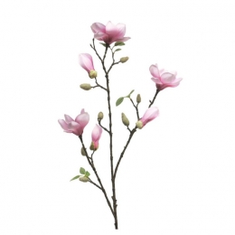 KunstMagnoliaZachtroze85cm