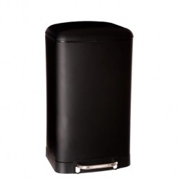 5FivePrullenbakpedaalemmer-zwart-metaal-30L-34x61cm