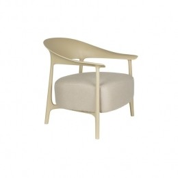 HousecraftLivingVitaLoungestoelTuinstoelBeige