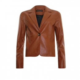 LeatherlookBlazer