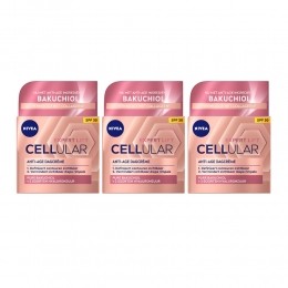 3xNIVEACellularLiftDagcrmeAnti-AgeSPF3050ml