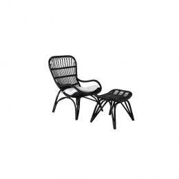 RebellenclubMeritLoungestoel-Zwart