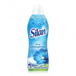 SilanWasverzachterFrisLentegevoel37Wasbeurten851ml