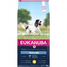EukanubaThrivingMatureMediumHondenvoer12kg