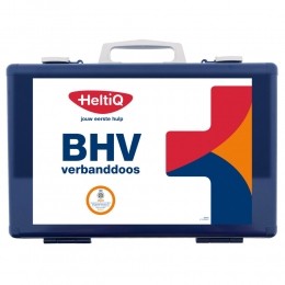 HeltiQBHVVerbanddoosModulairBlauw