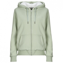 SweaterSuperdryBORGLINEDZIPHOOD