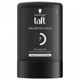 TaftMenPowerGelUnlimitedHold7300ml