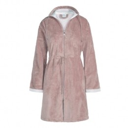 ChicagoBadjasViolaSRozePaarsKatoenPolyesterBamboe