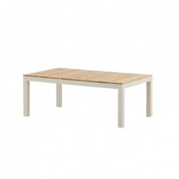 NestoutdoorMilenaaluminiumtuinsalontafelbeige-120x70cm