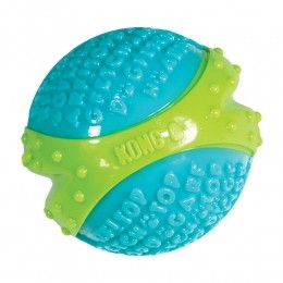 KONGHondenbalCoreStrengthBallgroen-blauw