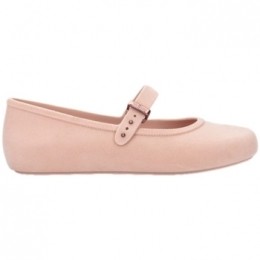 BallerinasMelissaSoftBallerinaVelvetFem-Pink