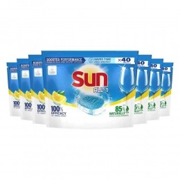 7xSunVaatwastablettenAll-in-1Lemon40stuks