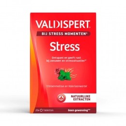 2xValdispertStress20tabletten