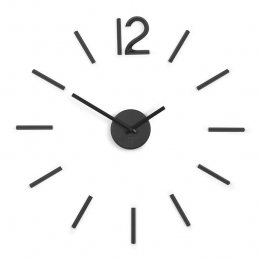 UmbraBlinkWandklok-Zwart