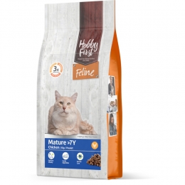 4xHobbyFirstFelineMature7jaar15kg