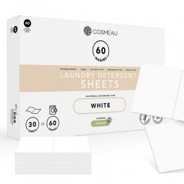 CosmeauWasstripsWitteWas60wasbeurten