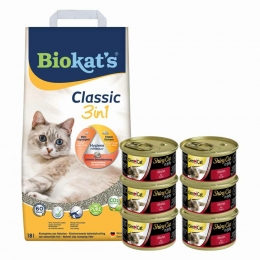 BiokatsClassicGimCatShinyCatinJellyKipPakket