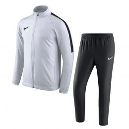 NikeDryAcademy18TrainingspakWhiteGrey