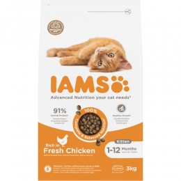 IAMSKatKittenJuniorKip3kg