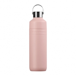 LeCreusetOnTheGoDrinkfles1L-ShellPink